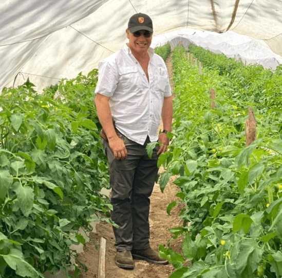 Juan José Chavarría, Productor Agropecuario. Salamá, Guatemala